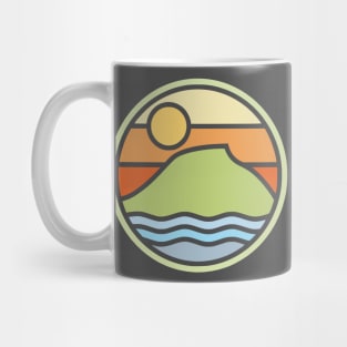 Lookout Mountain, Chattanooga, Tennessee River v1 Mug